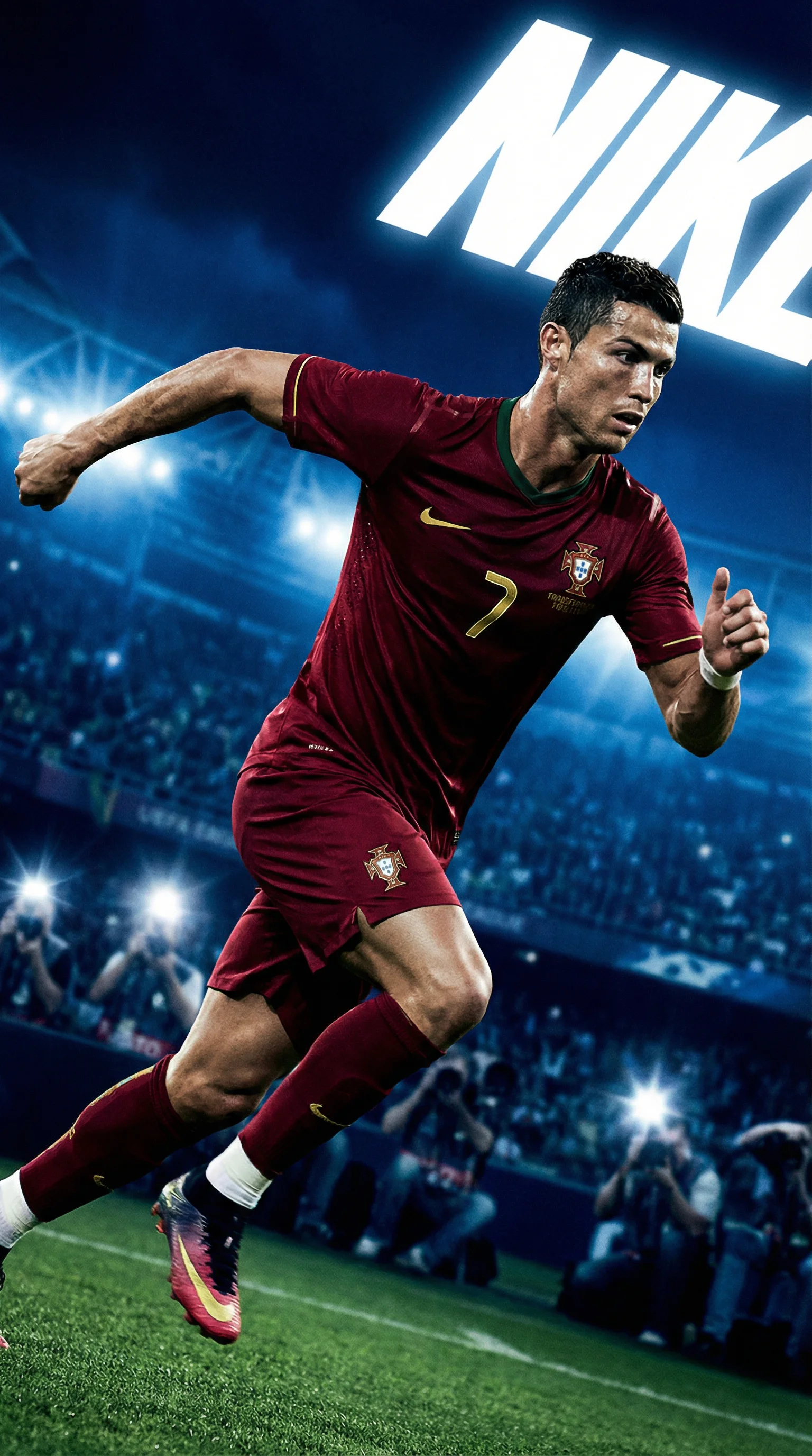 国际足球巨星C罗与奇异果体育品牌合作